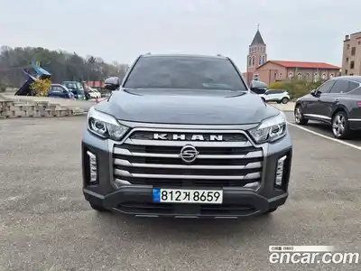 SsangYong Rexton, 2022