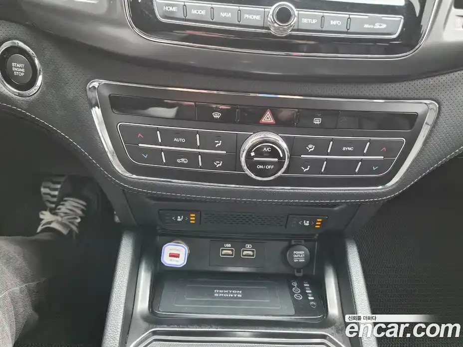 SsangYong Rexton 2022 2.2 гидро, фото 14