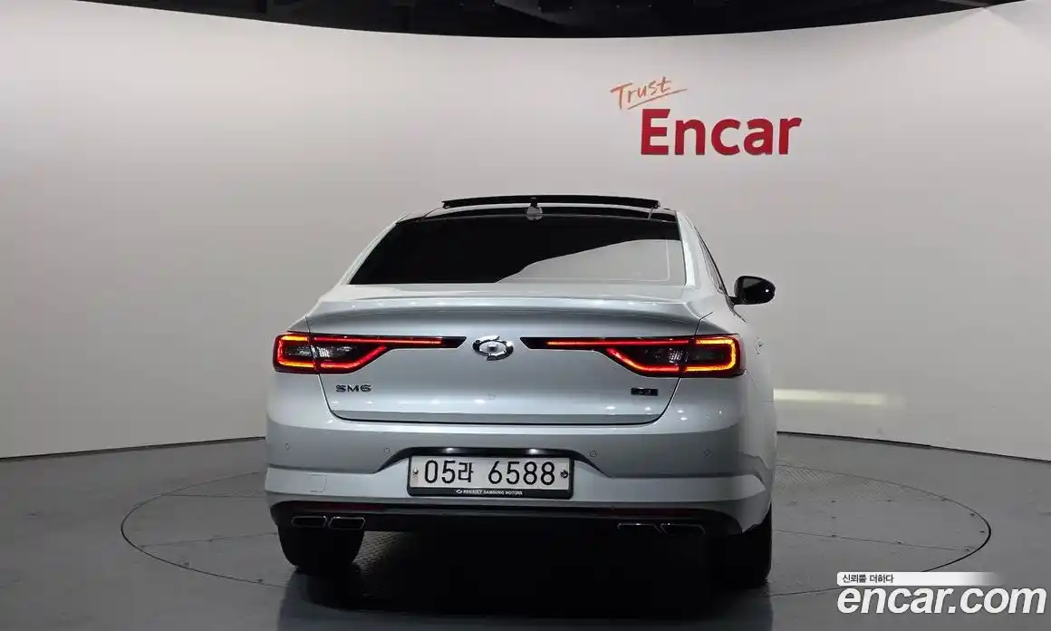 Renault SM6 2017 1.5 Автомат в Москве № 967803, фото 4