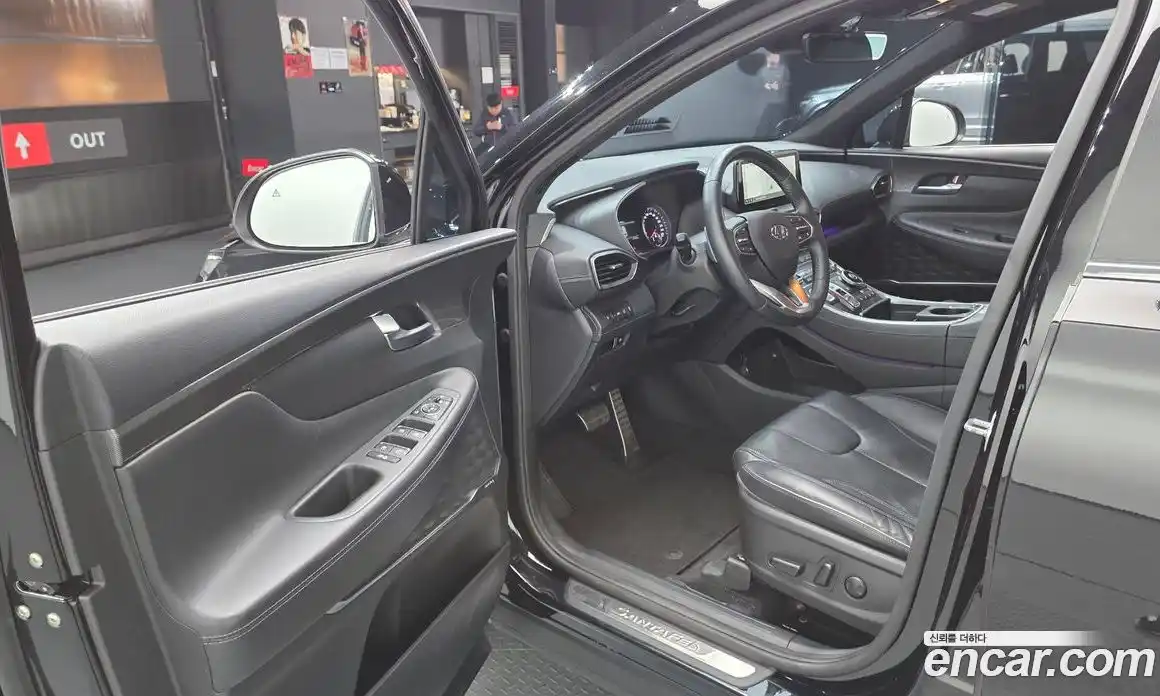 Hyundai Santa Fe 2021 1.6 Автомат в Москве № 971778, фото 11