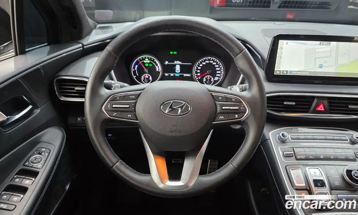 Hyundai Santa Fe 2021 1.6 Автомат в Москве № 971778, фото 13