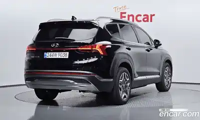 Hyundai Santa Fe 2021 1.6 Автомат в Москве № 971778, миниатюра 2