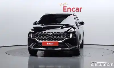 Hyundai Santa Fe 2021 1.6 Автомат в Москве № 971778, миниатюра 3