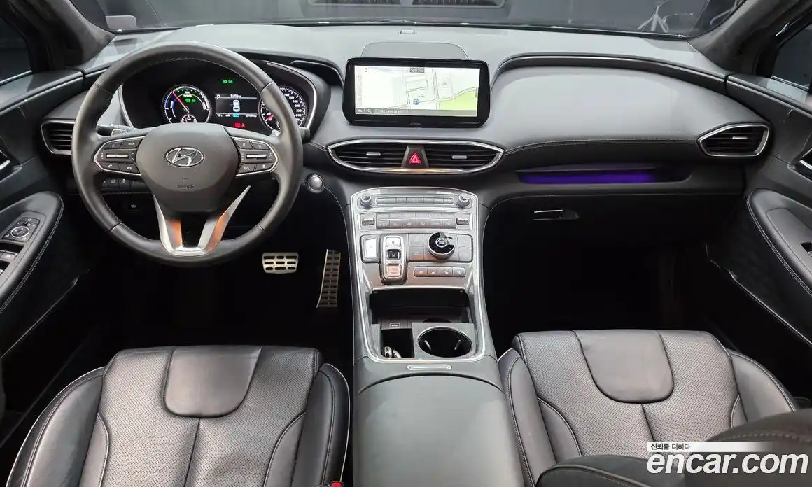 Hyundai Santa Fe 2021 1.6 Автомат в Москве № 971778, фото 7