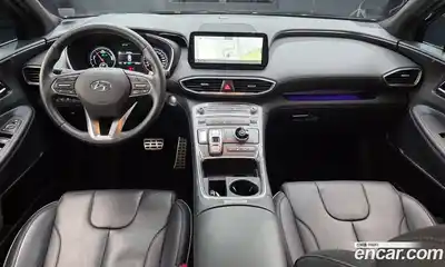 Hyundai Santa Fe 2021 1.6 Автомат в Москве № 971778, миниатюра 7