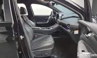 Hyundai Santa Fe 2021 1.6 Автомат в Москве № 971778, миниатюра 10