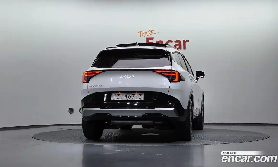 Kia Sportage 2024 1.6 Автомат в Москве № 972161, фото 4