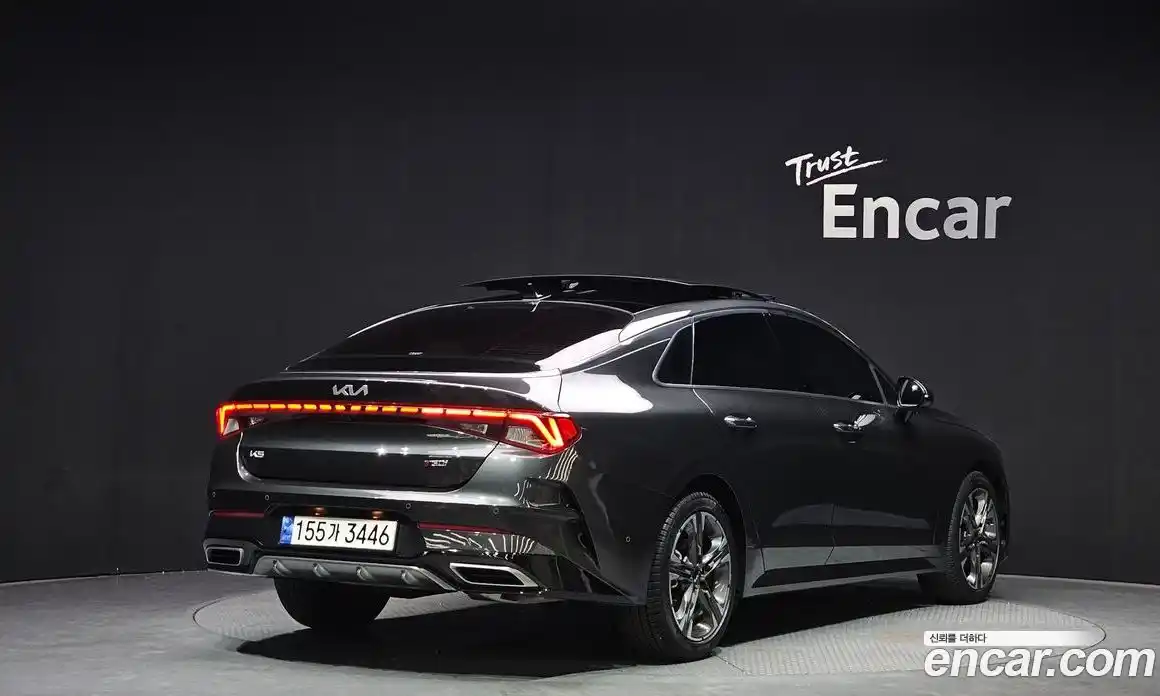 Kia K5 2023 1.6 Автомат в Москве № 972551, фото 2