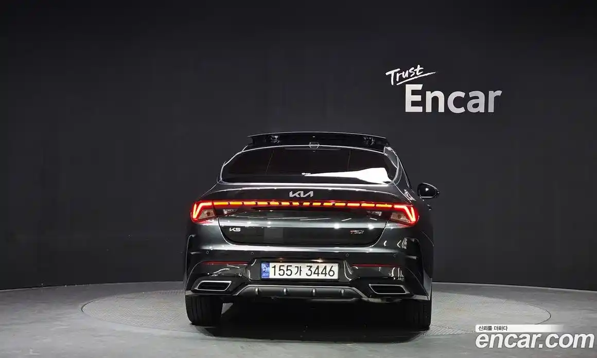 Kia K5 2023 1.6 Автомат в Москве № 972551, фото 4