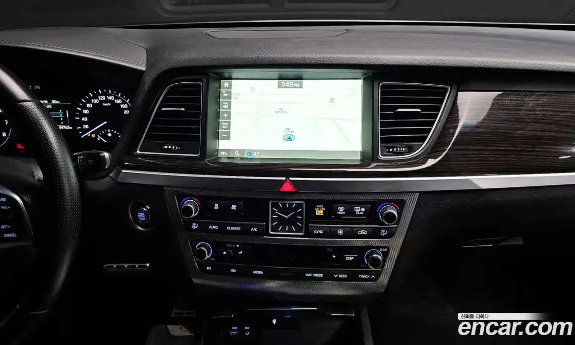 Genesis G80 2017 3.3 Автомат в Москве № 973253, фото 15