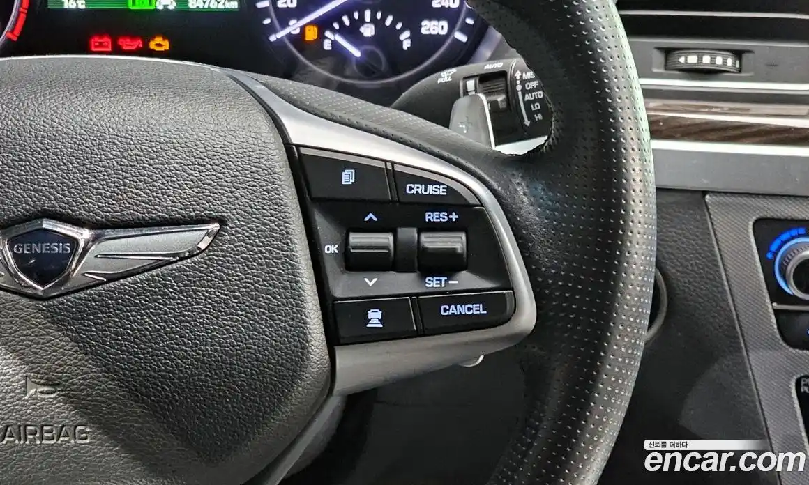 Genesis G80 2017 3.3 Автомат в Москве № 973253, фото 20