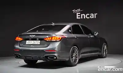 Genesis G80 2017 3.3 Автомат в Москве № 973253, миниатюра 2