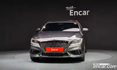 Genesis G80 2017 3.3 Автомат в Москве № 973253, миниатюра 3