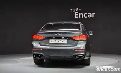 Genesis G80 2017 3.3 Автомат в Москве № 973253, миниатюра 4