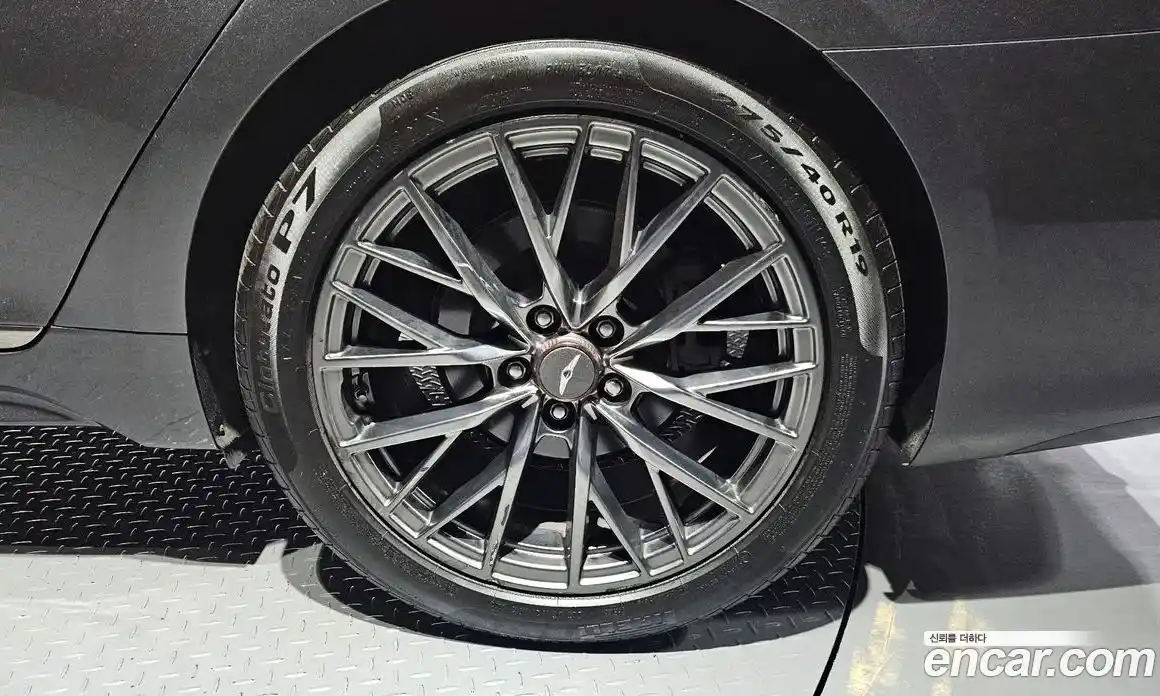 Genesis G80 2017 3.3 Автомат в Москве № 973253, фото 5