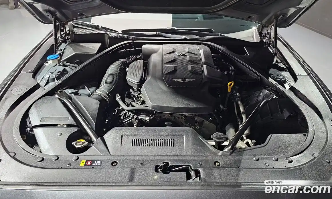 Genesis G80 2017 3.3 Автомат в Москве № 973253, фото 6