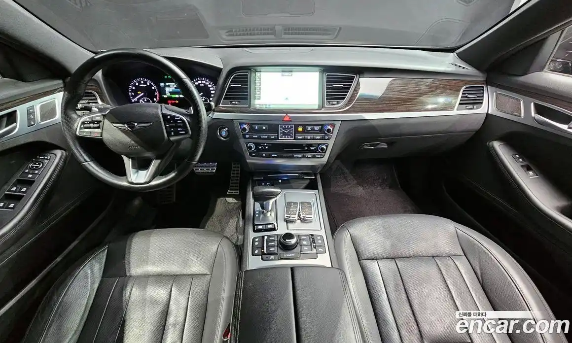 Genesis G80 2017 3.3 Автомат в Москве № 973253, фото 7