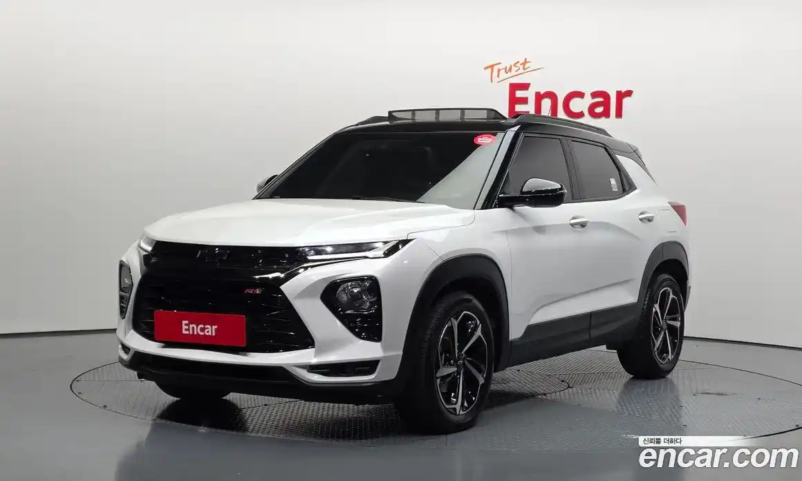 Chevrolet TrailBlazer 2022 1.3 Автомат в Москве № 974369, фото 1