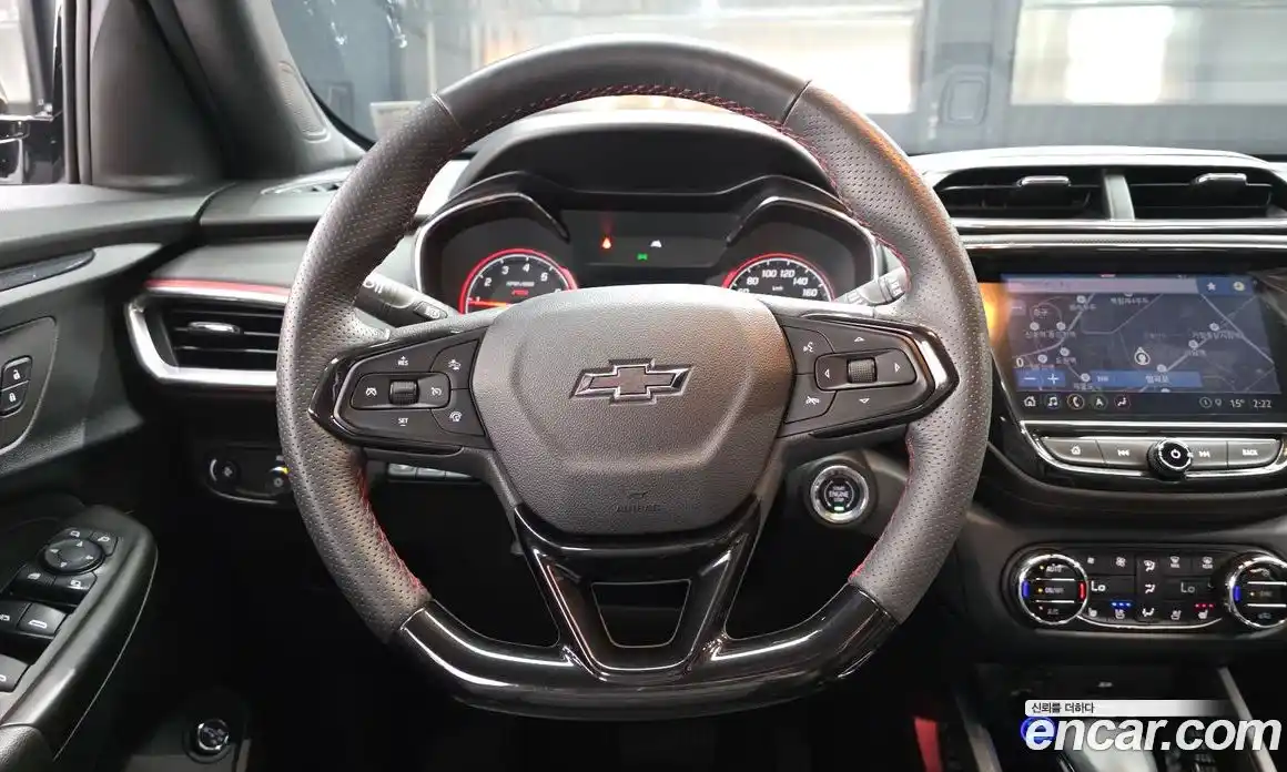 Chevrolet TrailBlazer 2022 1.3 Автомат в Москве № 974369, фото 13