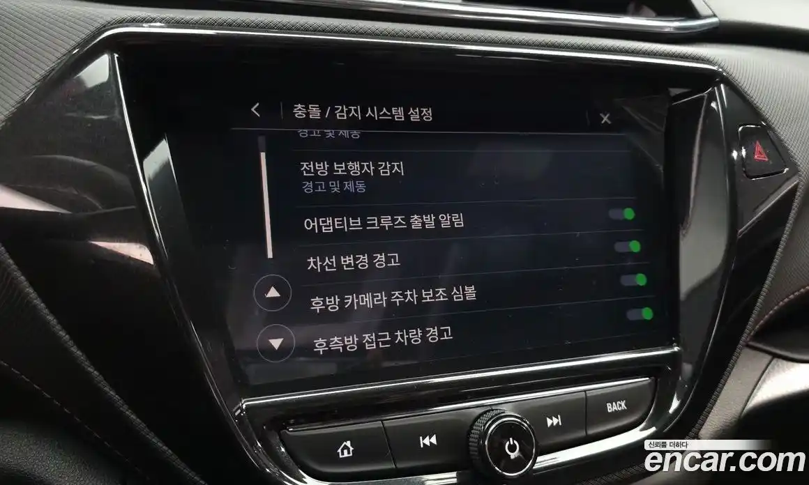 Chevrolet TrailBlazer 2022 1.3 Автомат в Москве № 974369, фото 15