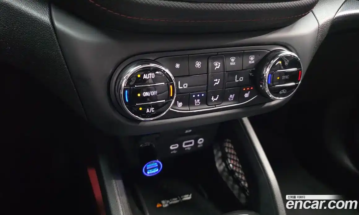 Chevrolet TrailBlazer 2022 1.3 Автомат в Москве № 974369, фото 17