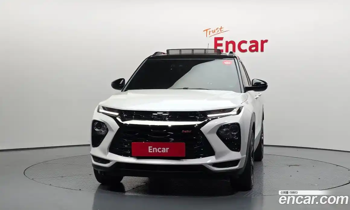 Chevrolet TrailBlazer 2022 1.3 Автомат в Москве № 974369, фото 3