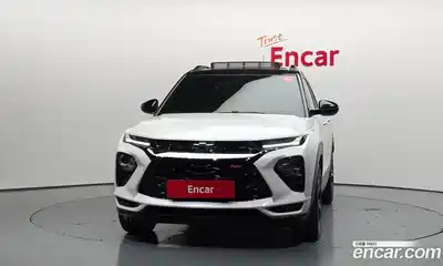 Chevrolet TrailBlazer 2022 1.3 Автомат в Москве № 974369, миниатюра 3