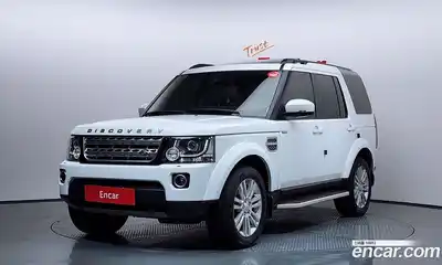 Land Rover Discovery, 2016