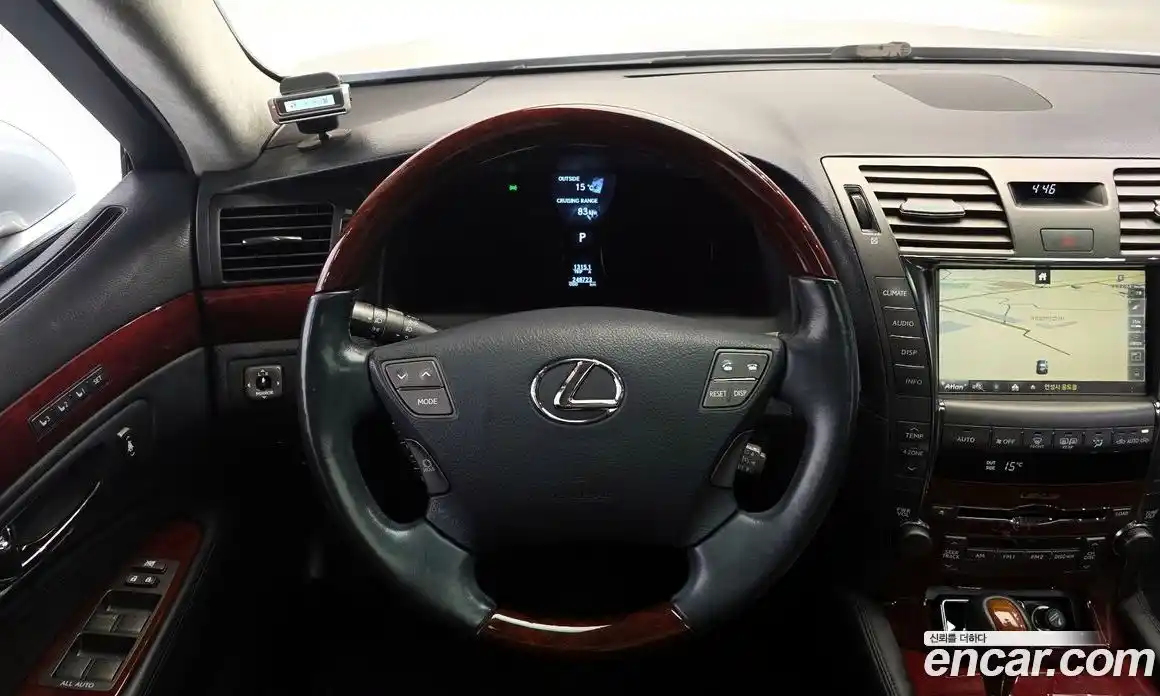 Lexus LS 2009 4.6 гидро в Москве № 975934, фото 13