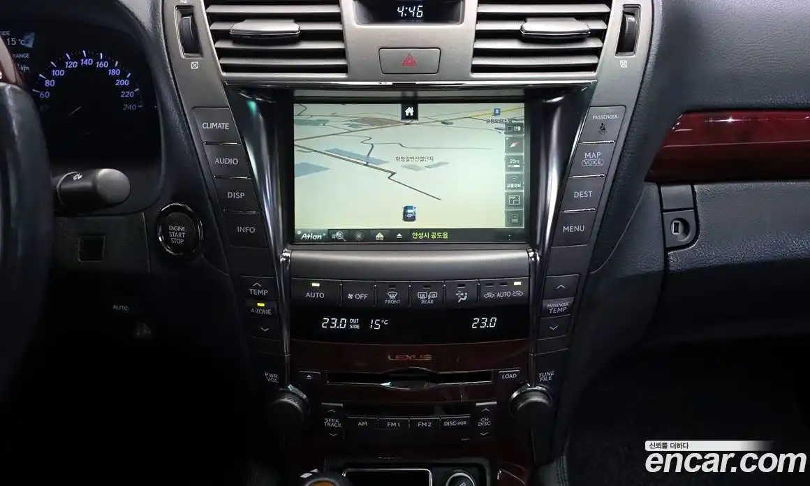 Lexus LS 2009 4.6 гидро в Москве № 975934, фото 15