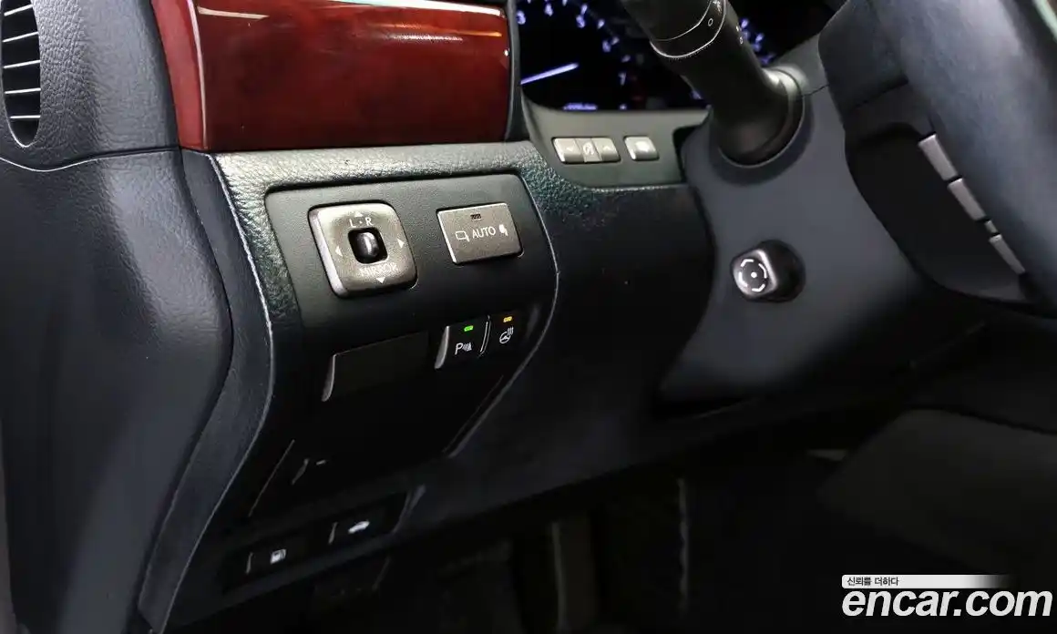Lexus LS 2009 4.6 гидро в Москве № 975934, фото 16