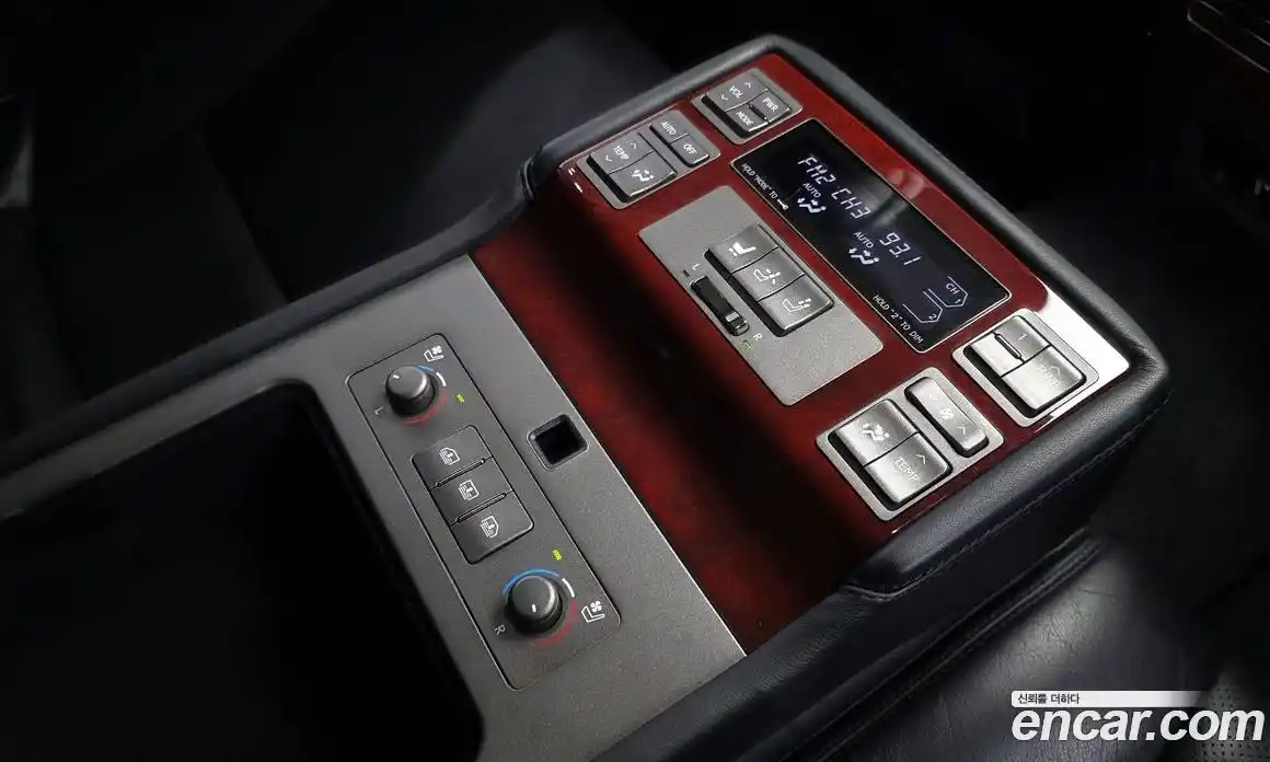 Lexus LS 2009 4.6 гидро в Москве № 975934, фото 19