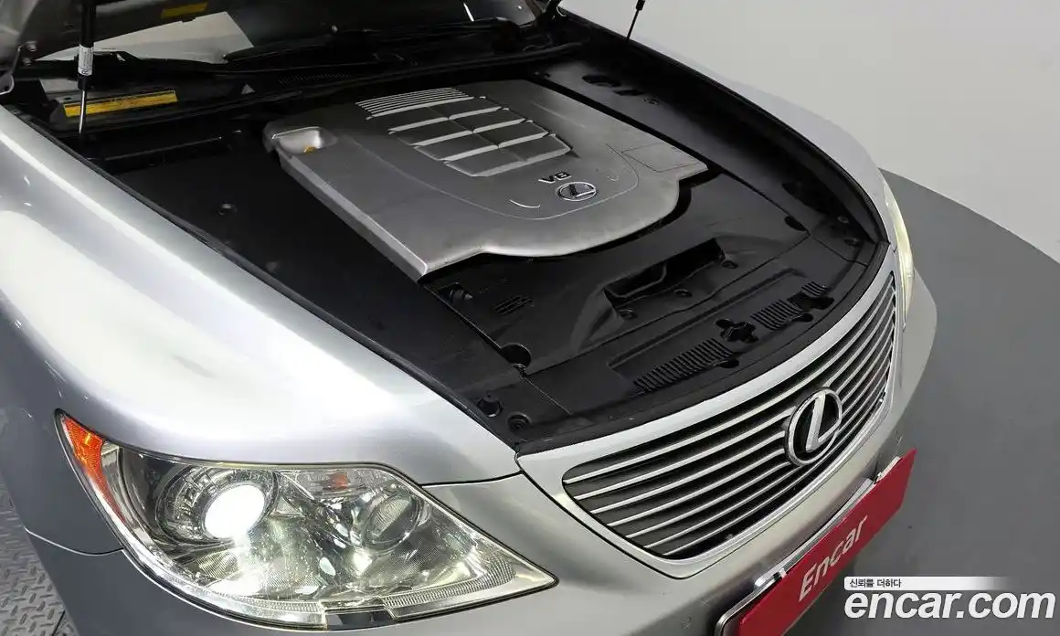 Lexus LS 2009 4.6 гидро в Москве № 975934, фото 6