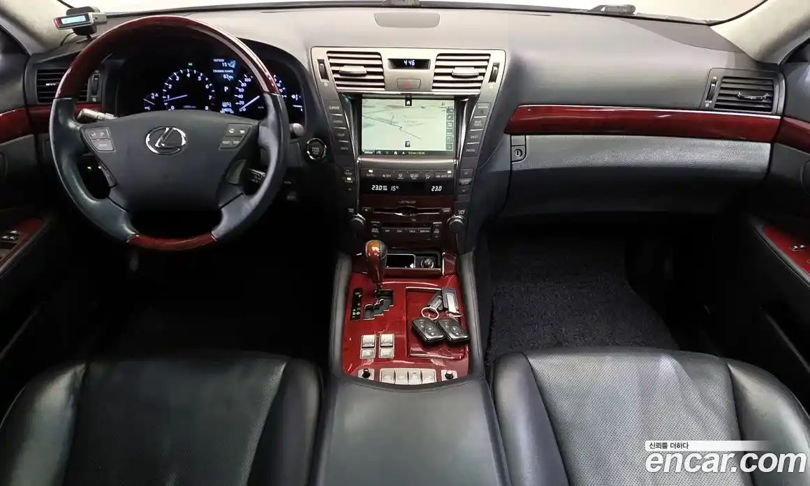 Lexus LS 2009 4.6 гидро в Москве № 975934, фото 7
