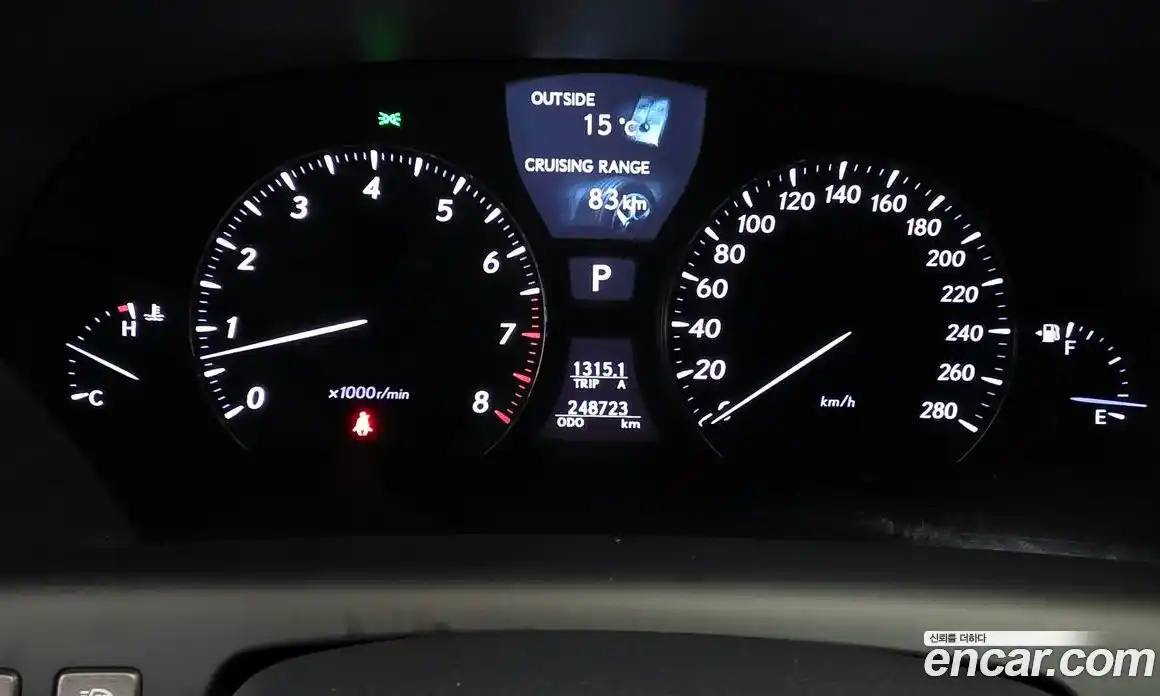 Lexus LS 2009 4.6 гидро в Москве № 975934, фото 8