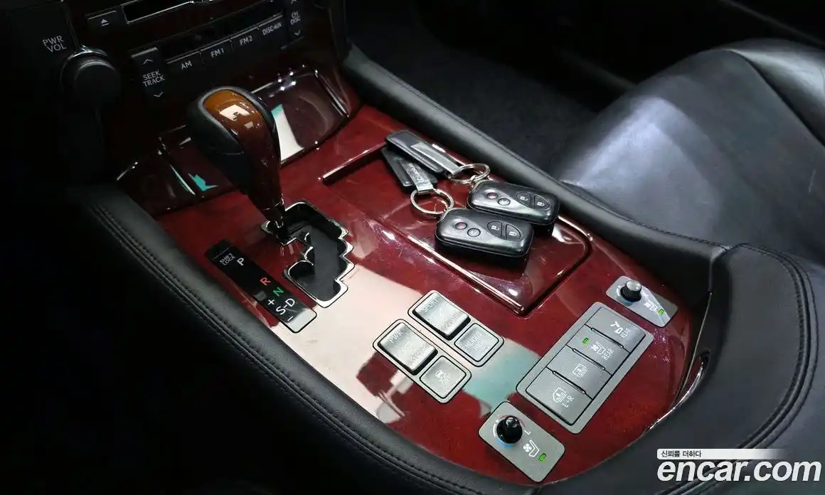 Lexus LS 2009 4.6 гидро в Москве № 975934, фото 9