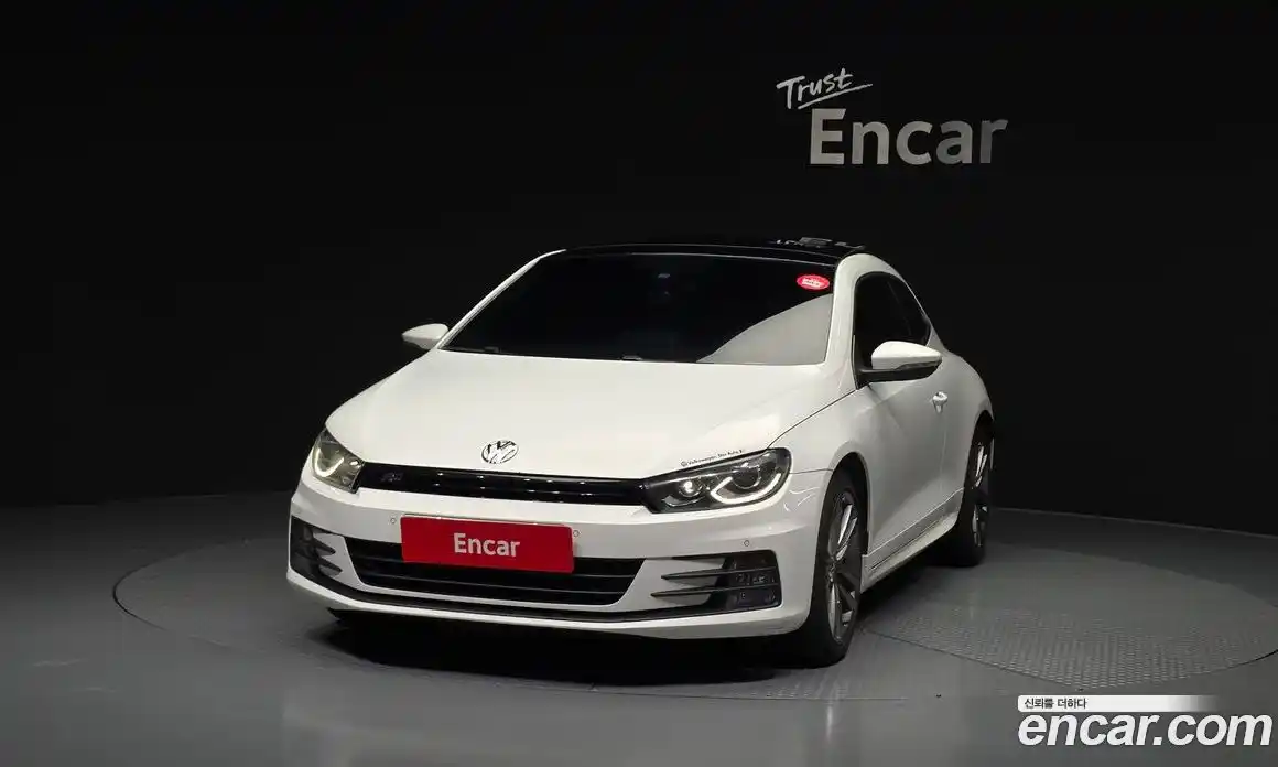Volkswagen Scirocco 2015 2.0 гидро в Москве № 976189, фото 3
