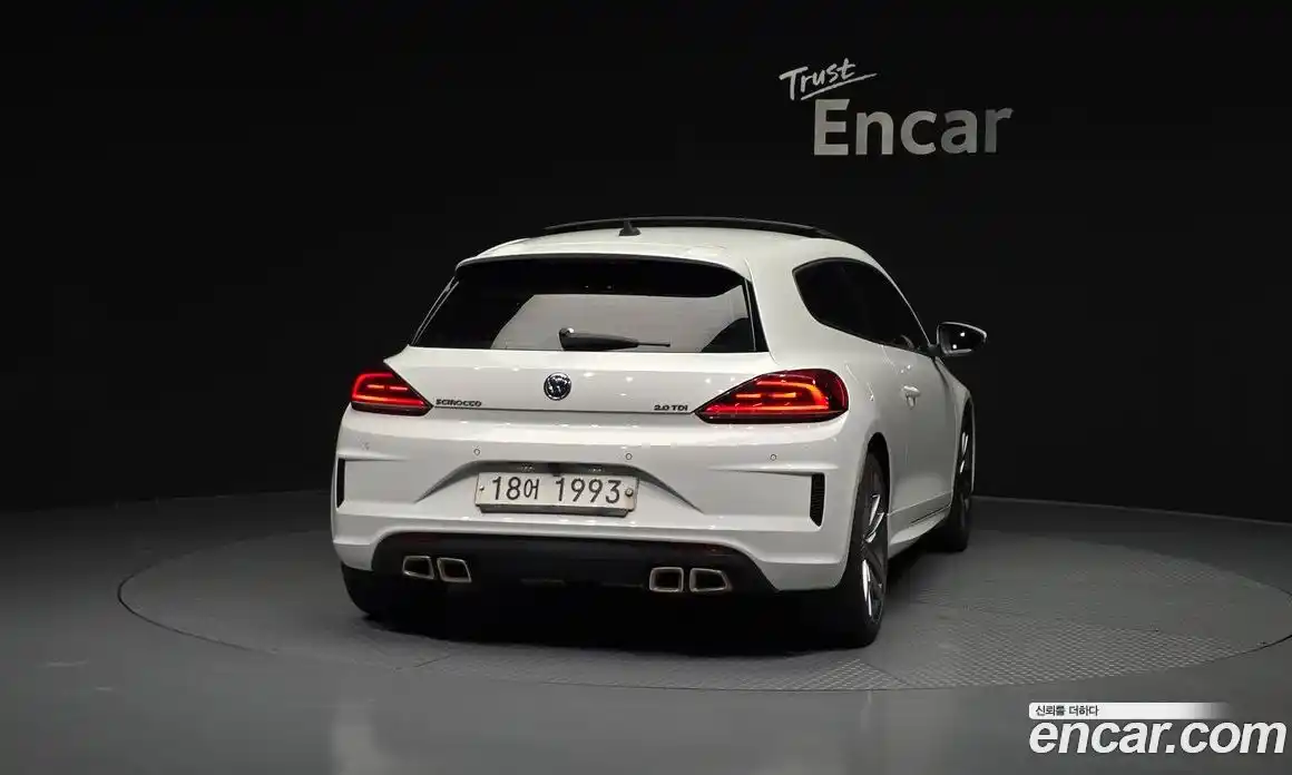 Volkswagen Scirocco 2015 2.0 гидро в Москве № 976189, фото 4