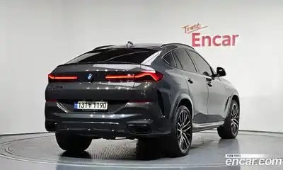 BMW X6, 2022