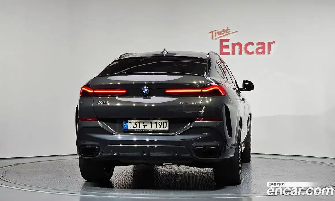 BMW X6 2022 3.0 гидро в Москве № 1000976, фото 3