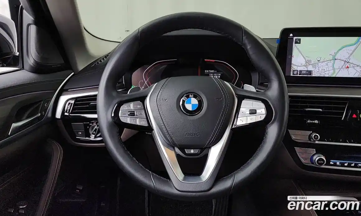 BMW 5-Series 2020 2.0 гидро в Москве, фото 12