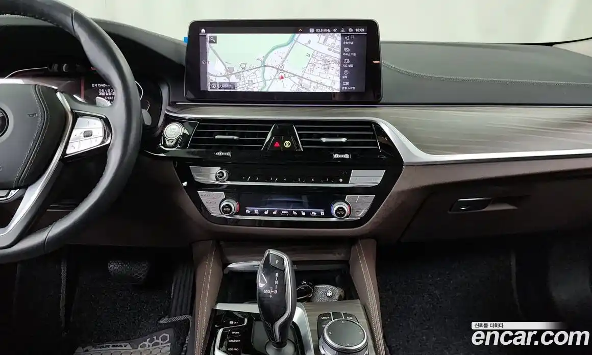 BMW 5-Series 2020 2.0 гидро в Москве, фото 13