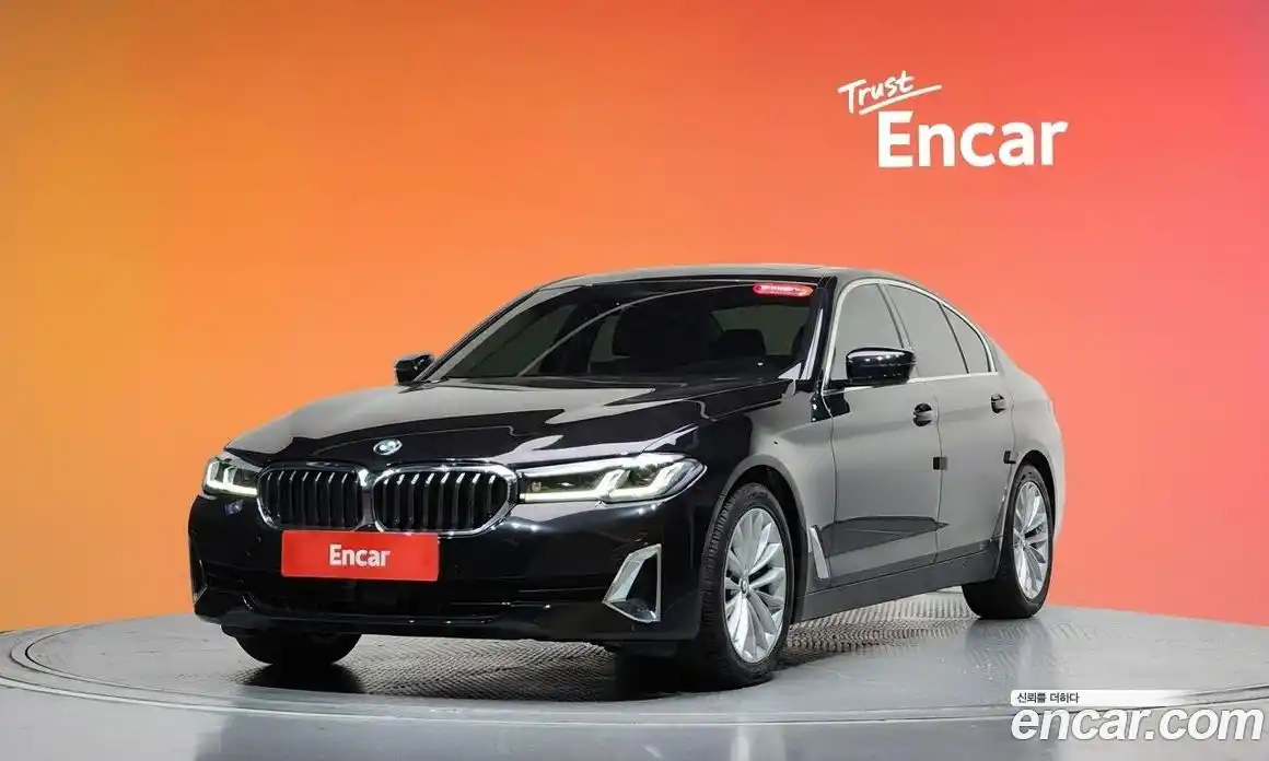 BMW 5-Series 2020 2.0 гидро в Москве, фото 20