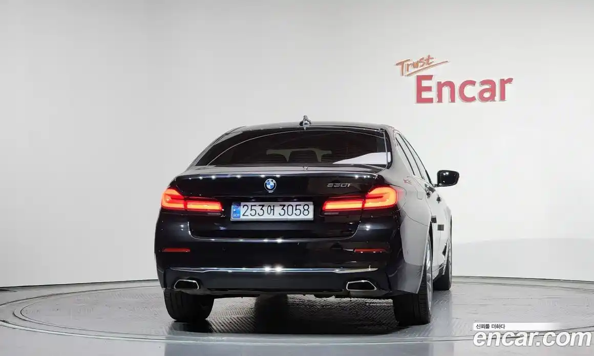 BMW 5-Series 2020 2.0 гидро в Москве, фото 3