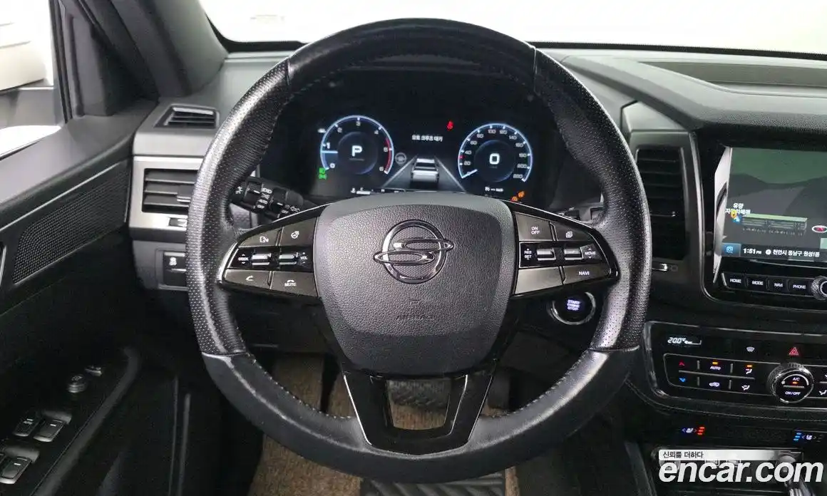 SsangYong Rexton 2022 2.2 Автомат в Москве № 1003380, фото 14