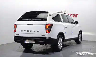 SsangYong Rexton 2022 2.2 Автомат в Москве № 1003380, миниатюра 2