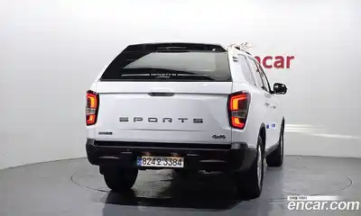SsangYong Rexton 2022 2.2 Автомат в Москве № 1003380, миниатюра 4