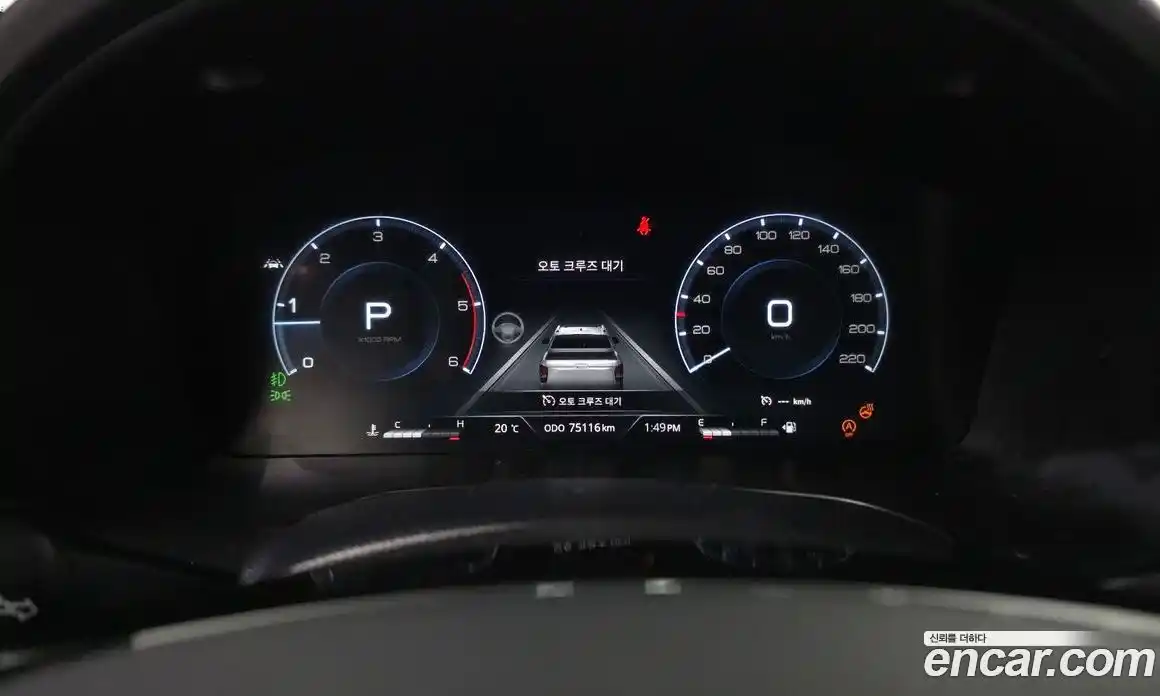 SsangYong Rexton 2022 2.2 Автомат в Москве № 1003380, фото 8