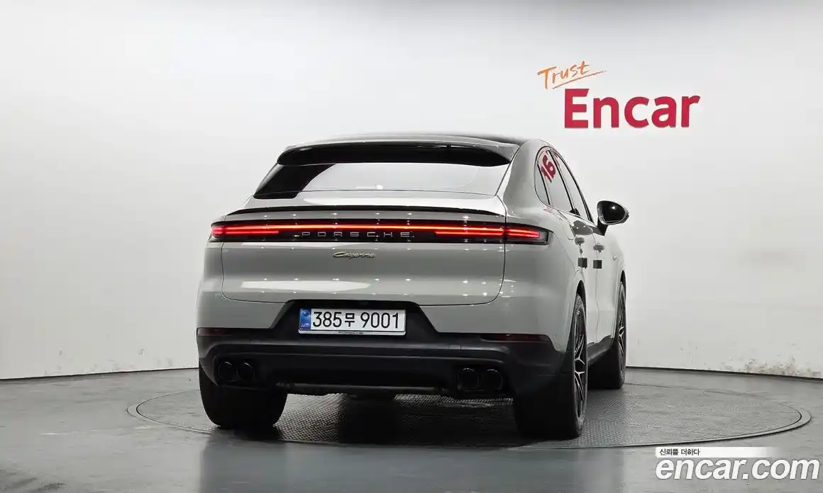 Porsche Cayenne 2025 3.0 гидро в Москве № 1004432, фото 4