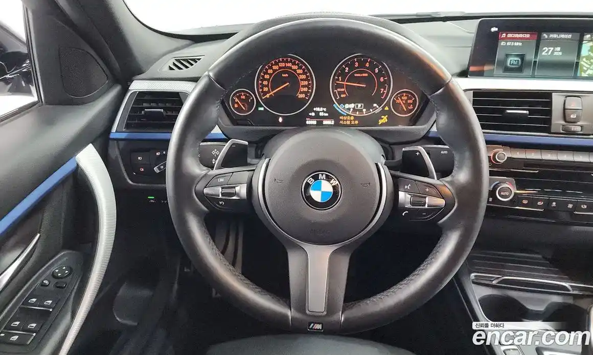 BMW 3-Series 2018 2.0 Автомат в Москве № 1004675, фото 13